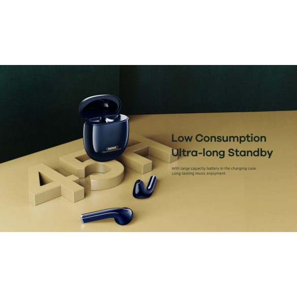 Remax Bluetooth sztereó TWS headset v5.0 + töltőtok - Remax TWS-23 Magnetic     Wireless Earbuds - fehér