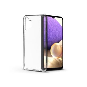 Samsung A325F Galaxy A32 LTE szilikon hátlap - Soft Clear - átlátszó