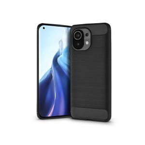 Xiaomi Mi 11 szilikon hátlap - Carbon - fekete