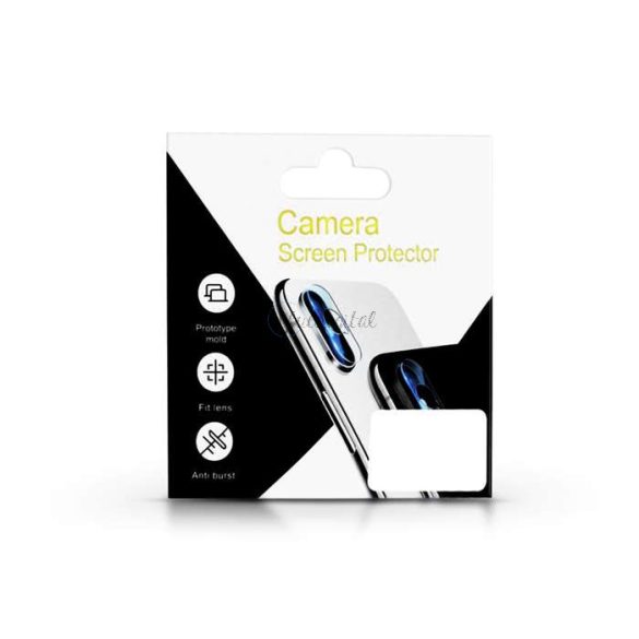 Hátsó kameralencse védő edzett üveg - Samsung N980F Galaxy Note 20 - átlátszó