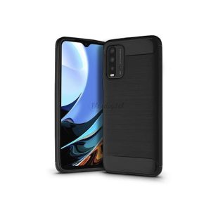 Xiaomi Redmi 9T/Poco M3 szilikon hátlap - Carbon - fekete