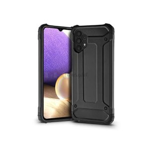 Samsung A326B Galaxy A32 5G ütésálló hátlap - Armor - fekete