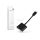 USB Type-C - 2x USB Type-C adapter egyidőben történő töltéshez és zenehallgatáshoz - fekete USB Type-C - 2x USB Type-C adapter egyidőben történő töltéshez és zenehallgatáshoz - fekete