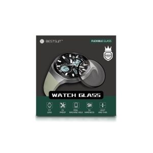 Huawei Watch Fit üveg képernyővédő fólia - Bestsuit Flexible Nano Glass 5H