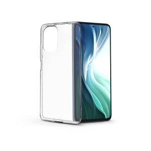 Xiaomi Mi 11i/Poco F3 szilikon hátlap - Soft Clear - átlátszó