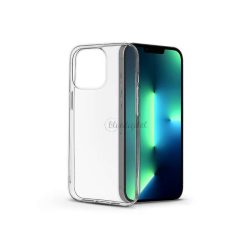   Apple iPhone 13 Pro Max szilikon hátlap - Soft Clear - átlátszó
