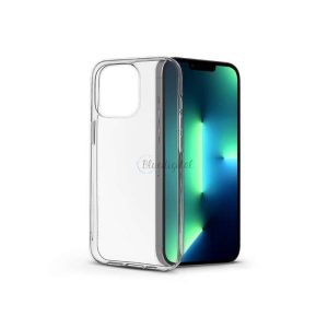 Apple iPhone 13 Pro Max szilikon hátlap - Soft Clear - átlátszó