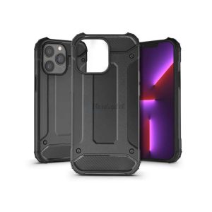 Apple iPhone 13 Pro ütésálló hátlap - Armor - fekete