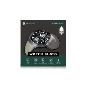 Samsung Galaxy Watch 4 Classic (42 mm) üveg képernyővédő fólia - Bestsuit       Flexible Nano Glass 5H