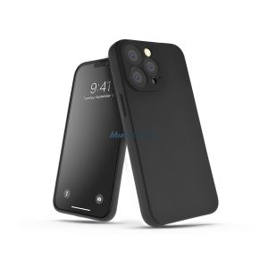 Xiaomi Poco M4 Pro 5G szilikon hátlap - Soft Premium - fekete