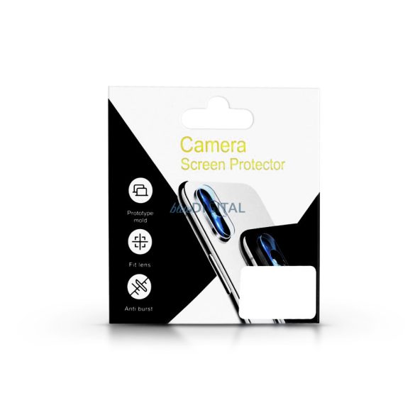 Hátsó kameralencse védő edzett üveg - Apple iPhone 13 Pro Max - átlátszó