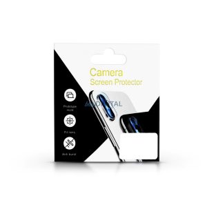 Hátsó kameralencse védő edzett üveg - Samsung A536U Galaxy A53 5G - átlátszó
