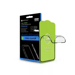   Apple iPhone 13 Mini rugalmas üveg képernyővédő fólia - Bestsuit Flexglass 3D   Full Cover - fekete