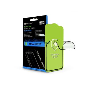 Samsung A336B Galaxy A33 5G rugalmas üveg képernyővédő fólia - Bestsuit         Flexglass 3D Full Cover - fekete