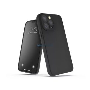 Xiaomi Redmi Note 12 Pro 5G/Poco X5 Pro 5G szilikon hátlap - Soft - fekete