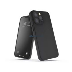   Xiaomi Redmi Note 12 5G/Poco X5 5G szilikon hátlap - Soft - fekete