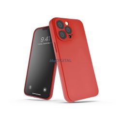   Xiaomi Redmi Note 12 5G/Poco X5 5G szilikon hátlap - Soft - piros