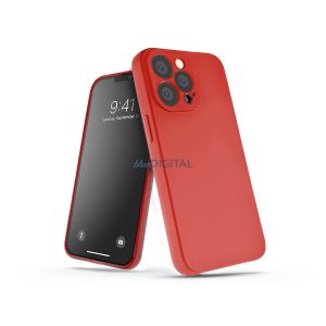 Xiaomi Redmi Note 12 5G/Poco X5 5G szilikon hátlap - Soft - piros