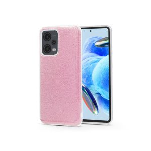 Xiaomi Redmi Note 12 Pro 5G/Poco X5 Pro 5G szilikon hátlap - Shining - rózsaszín