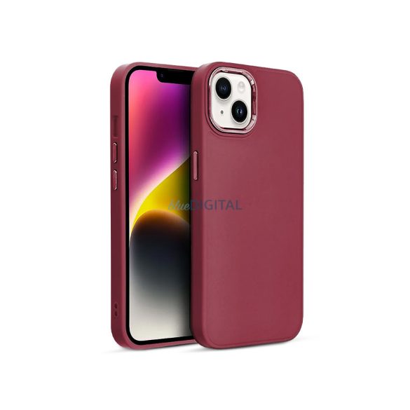 Xiaomi Redmi Note 12 Pro 5G/Poco X5 Pro 5G szilikon hátlap - Frame - magenta