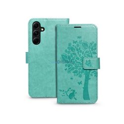   Mezzo Book Flip bőrtok - Samsung SM-A546 Galaxy A54 5G - zöld fa