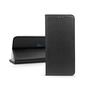 Smart Magneto Book Flip bőrtok - Samsung SM-A346 Galaxy A34 5G - fekete