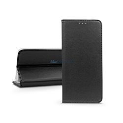   Smart Magneto Book Flip bőrtok - Xiaomi Redmi Note 12 Pro 5G/Poco X5 Pro 5G -   fekete