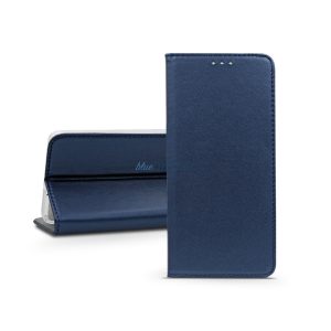 Smart Magneto Book Flip bőrtok - Xiaomi Redmi Note 12 Pro 5G/Poco X5 Pro 5G -   kék
