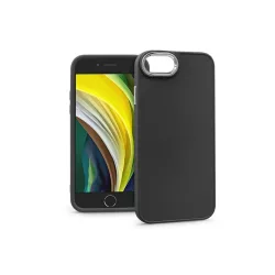   Apple iPhone 7/iPhone 8/SE 2020/SE 2022 szilikon hátlap - Frame - fekete