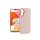 Samsung A145 Galaxy A14 4G/Galaxy A14 5G szilikon hátlap - Frame - rózsaszín