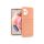 Xiaomi Redmi Note 12 4G szilikon hátlap kártyatartóval - Card Case - rózsaszín
