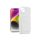 Apple iPhone 14 szilikon hátlap kártyatartóval - Card Case - fehér