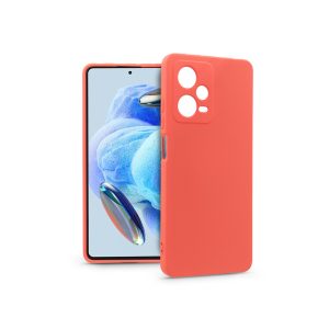 Xiaomi Redmi Note 12 Pro 5G/Poco X5 Pro 5G szilikon hátlap - Soft - barack