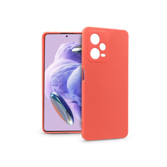 Xiaomi Redmi Note 12 Pro+ 5G szilikon hátlap - Soft - barack