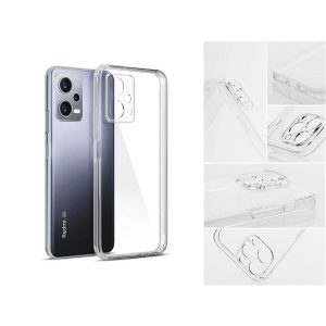 Xiaomi Redmi Note 12 Pro 5G/Poco X5 Pro 5G szilikon hátlap - Clear Case - átlátszó