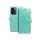 Mezzo Book Flip bőrtok - Xiaomi Redmi Note 12 Pro 5G/Poco X5 Pro 5G - mandala   zöld