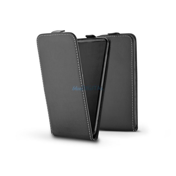Slim Flexi Flip bőrtok - Samsung A145 Galaxy A14 4G/A146B Galaxy A14 5G - fekete