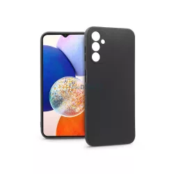   Samsung A145 Galaxy A14 4G/Galaxy A14 5G szilikon hátlap - Soft - fekete
