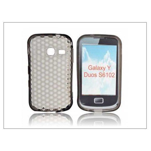 Samsung S6102 Galaxy Y Duos szilikon hátlap - LUX