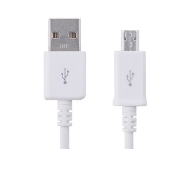 Micro USB adatkábel töltő kábel 1m 1 méter mikro usb cable adat kábel töltőkábel Samsung LG HTC Huawei Xiaomi