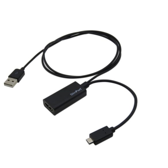 SLIMPORT ADAPTER HDMI MICRO USB átalakító Full HD Google Nexus ZTE LG G3 G4 G2 Full HD 4k 2k MYDP MHL