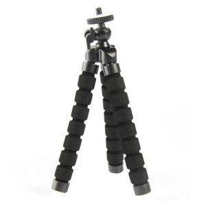 Rugalmas kameraállvány tripod videó fényképező flexibilis fotó flexible kamera állvány álvány octopus camera pad