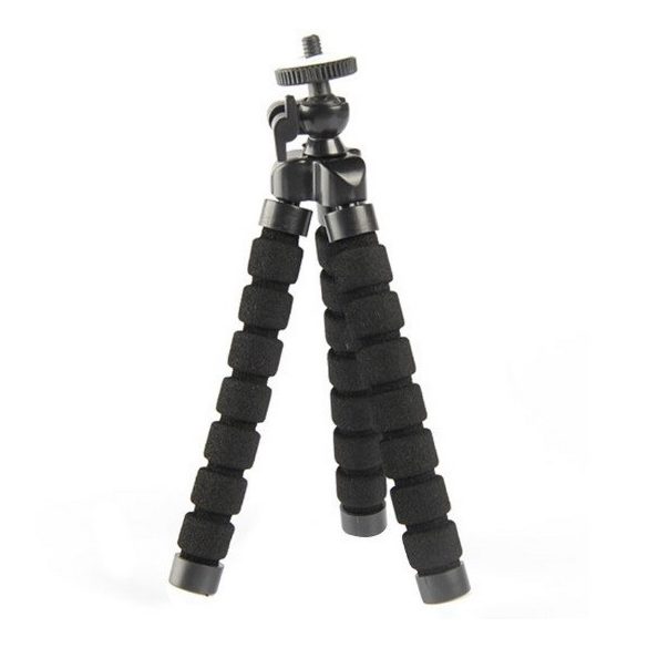 Rugalmas kameraállvány tripod videó fényképező flexibilis fotó flexible kamera állvány álvány octopus camera pad