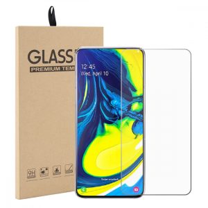 Samsung Galaxy A80 karcálló edzett üveg Tempered Glass kijelzőfólia kijelzővédő fólia kijelző védőfólia eddzett SM-A805F