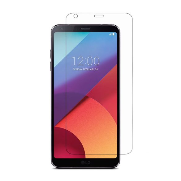 LG G6 karcálló edzett üveg Tempered glass kijelzőfólia kijelzővédő fólia kijelző védőfólia gyémántüveg