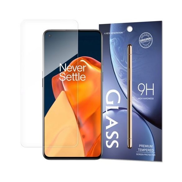 Oneplus 9 Pro karcálló edzett üveg Tempered glass kijelzőfólia kijelzővédő fólia kijelző védőfólia