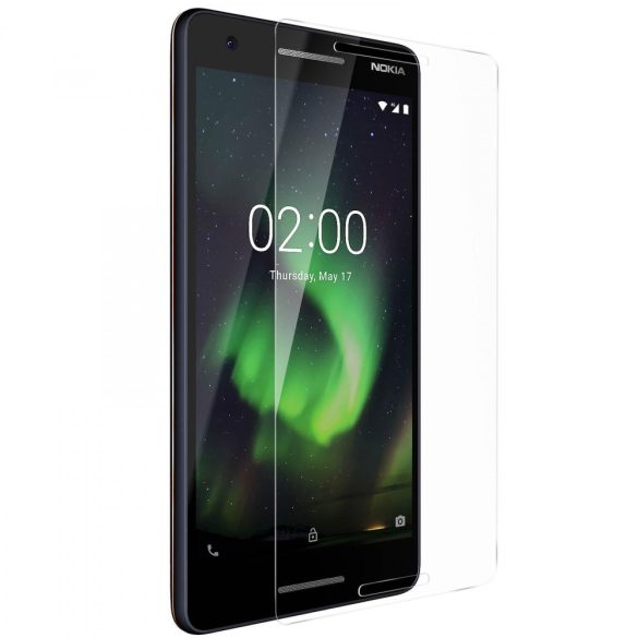 Nokia 2.1 karcálló edzett üveg Tempered glass kijelzőfólia kijelzővédő fólia kijelző védőfólia