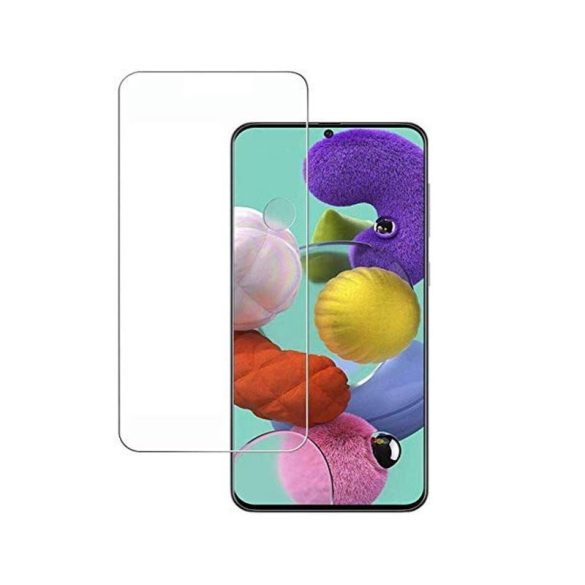 Samsung Galaxy A23 4G A23 5G karcálló edzett üveg Tempered Glass kijelzőfólia kijelzővédő fólia kijelző védőfólia eddzett