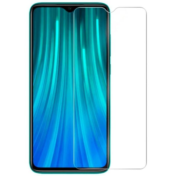 Xiaomi Redmi Note 8 Pro / Note 8T karcálló edzett üveg Tempered glass kijelzőfólia kijelzővédő fólia kijelző védőfólia