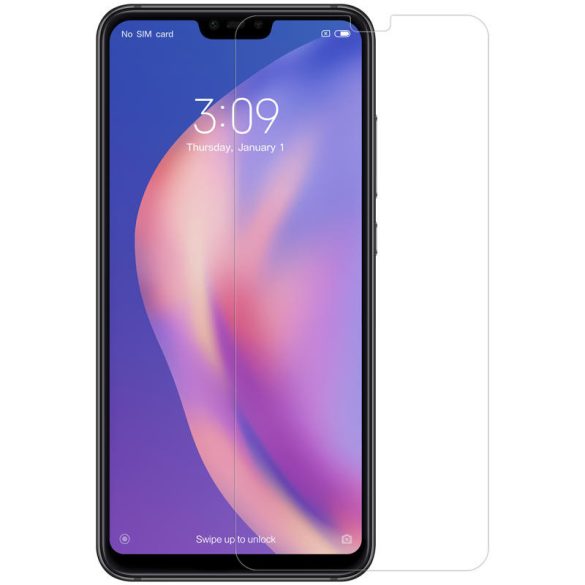 Xiaomi Mi 8 Lite karcálló edzett üveg Tempered glass kijelzőfólia kijelzővédő fólia kijelző védőfólia